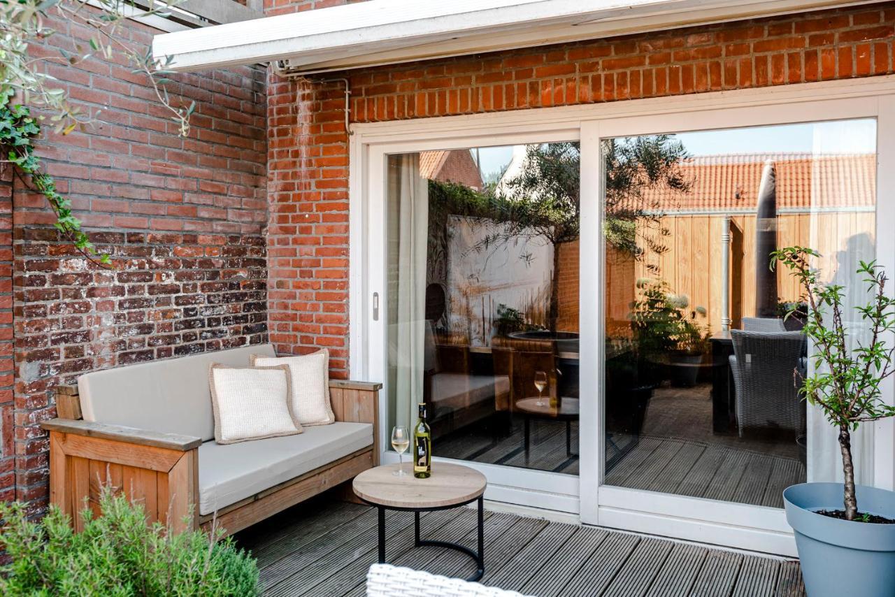 Oasis Escape Lägenhet Zandvoort Exteriör bild