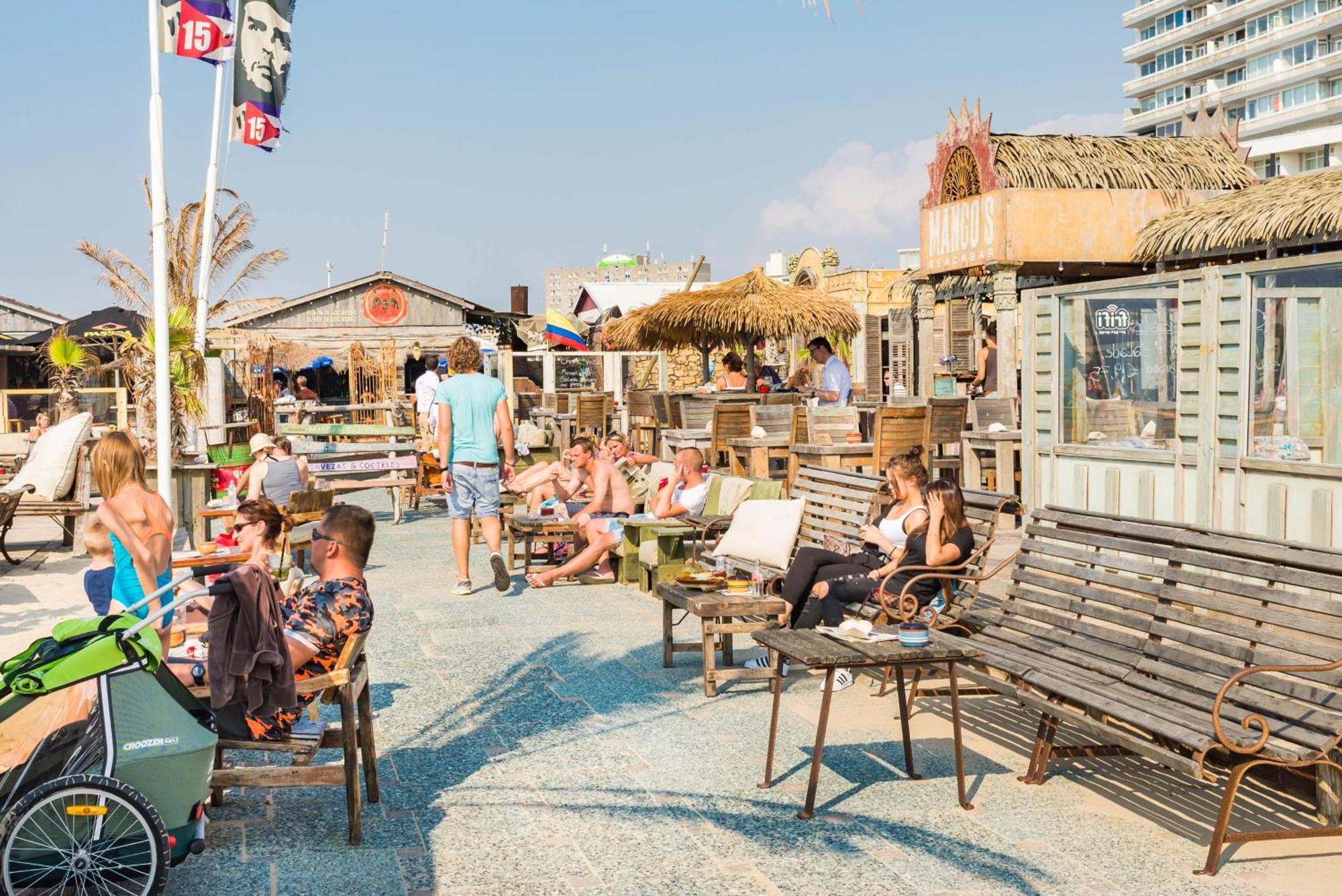 Oasis Escape Lägenhet Zandvoort Exteriör bild